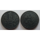 Protektorát Čechy a Morava - mince 1 koruna 1942
