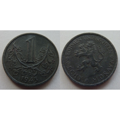 1 Kronen 1943