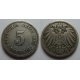 5 Pfennig 1898 A