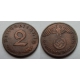 2 Reichspfennig 1937 A