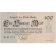 Německo - bankovka 100 marek 1922 Gotha