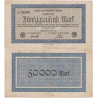 Německo - bankovka 50000 Mark 1923 Aachen