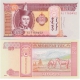 Mongolsko - bankovka 20 Tugrik 2013 UNC