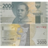 Indonésie - bankovka 2000 rupiah 2016 UNC