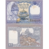 Nepál - bankovka 1 Rupee 1981 aUNC