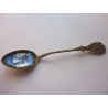 Czechoslovak Vintage enameled spoon