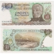 Argentina - bankovka 50 pesos 1983-85 UNC