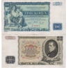 1000 korun 1934, série R, neperforovaná