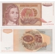 Jugoslávie - bankovka 10 000 dinara 1992 UNC