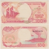 Indonésie - bankovka 100 rupiah 1992 UNC
