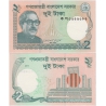 Bangladéš - bankovka 2 taka 2011 UNC