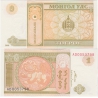 Mongolsko - bankovka 1 Tugrik 2008 aUNC