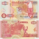 Zambie - bankovka 50 kwacha 2007 UNC