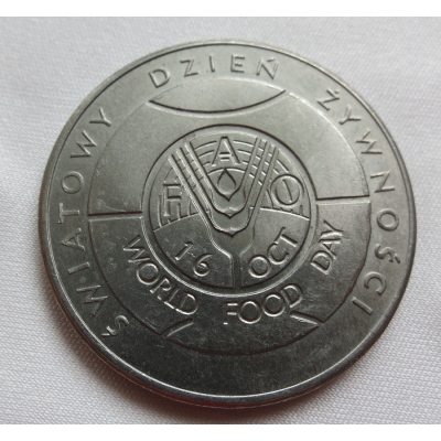 Polsko - 50 zlotych 1981, Swiatowy dzien zywnosci