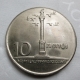 Polsko - 10 zlotych 1965, 700. výročí Varšavy