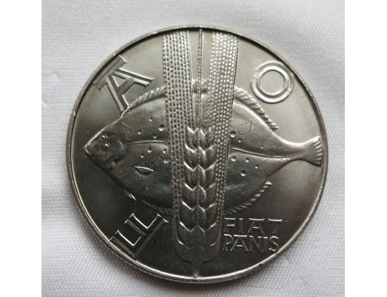 Polsko - 10 zlotych 1971, FAO