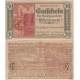 Rakousko - Gutschein 50 haléřů 1920