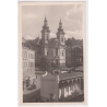 Karlovy Vary, kostel - pohlednice malý formát