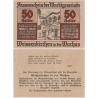 Rakousko - Kassenschein 50 Haléřů 1920