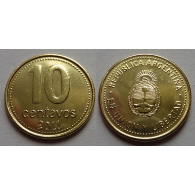Argentina - 10 centavos 2011