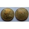Francie - 10 centimes 1968