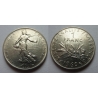Francie - 1 franc 1960