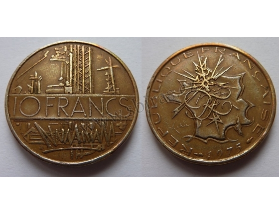 Francie - 10 francs 1975