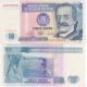 Peru - bankovka 10 intis 1987 UNC