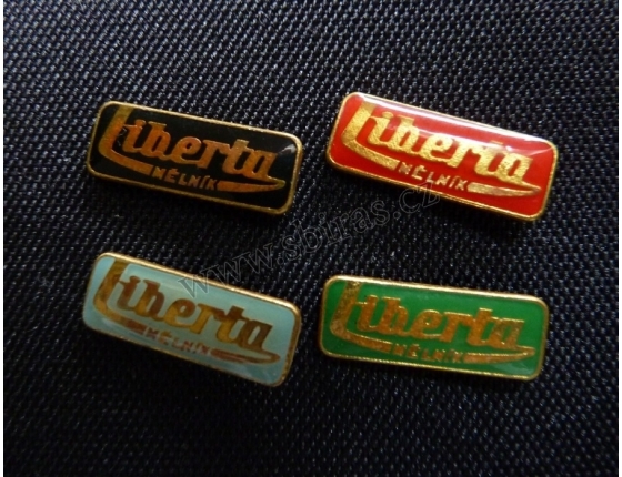 Liberta Mělník - sada odznaků