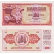 Yugoslavia - 100 dinars 1986