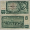 100 korun 1961, neperforovaná, série C