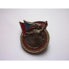 II. Spartakiáda 1960, připínací odznak, mincovna Kremnica