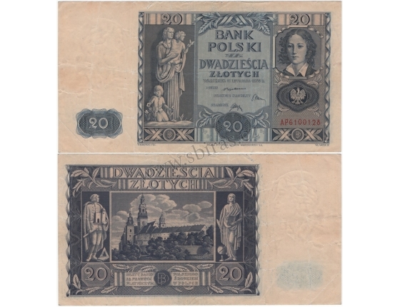 20 Zlotych 1936